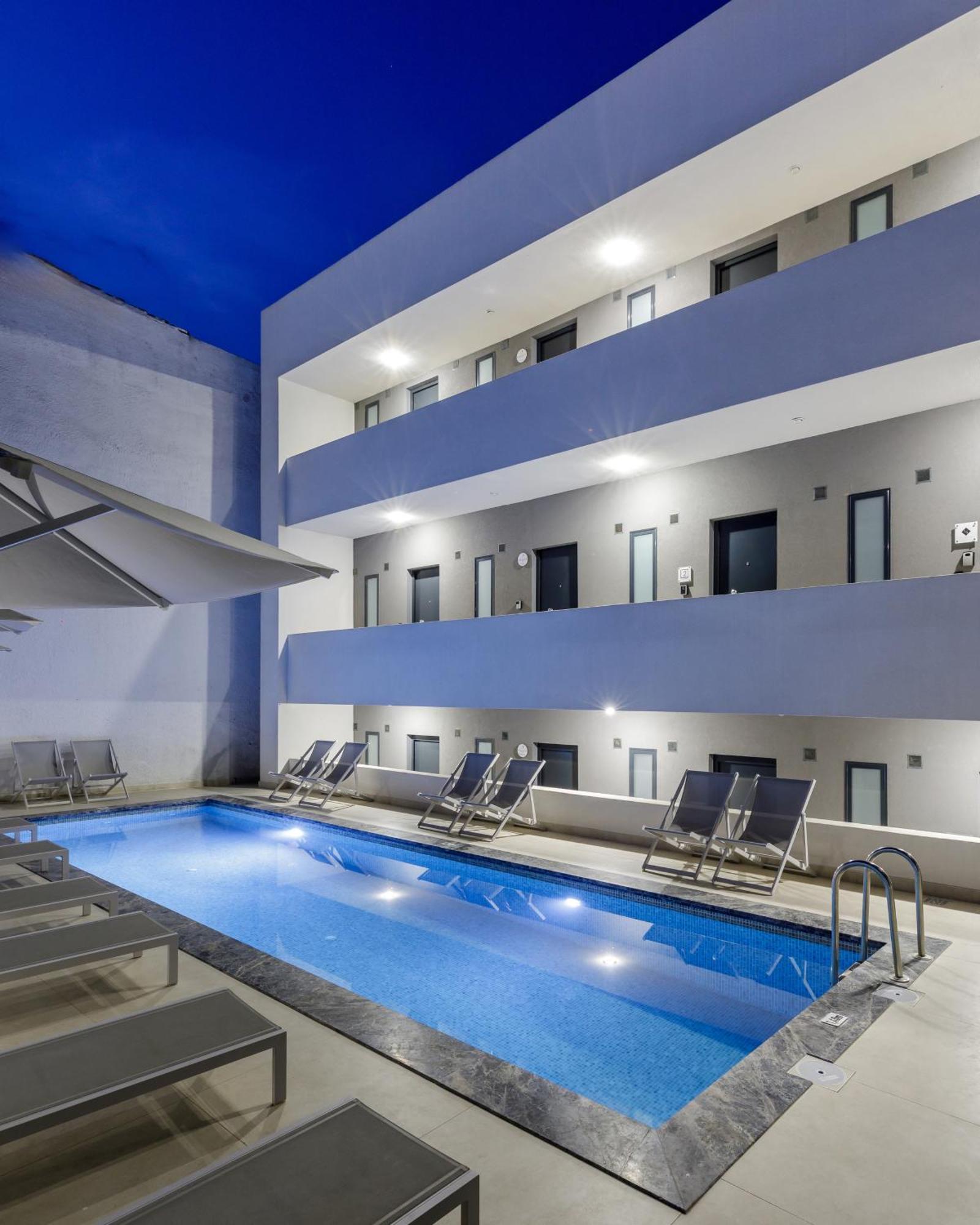 Апартаменти Live The Luxe Kallithea  Екстер'єр фото