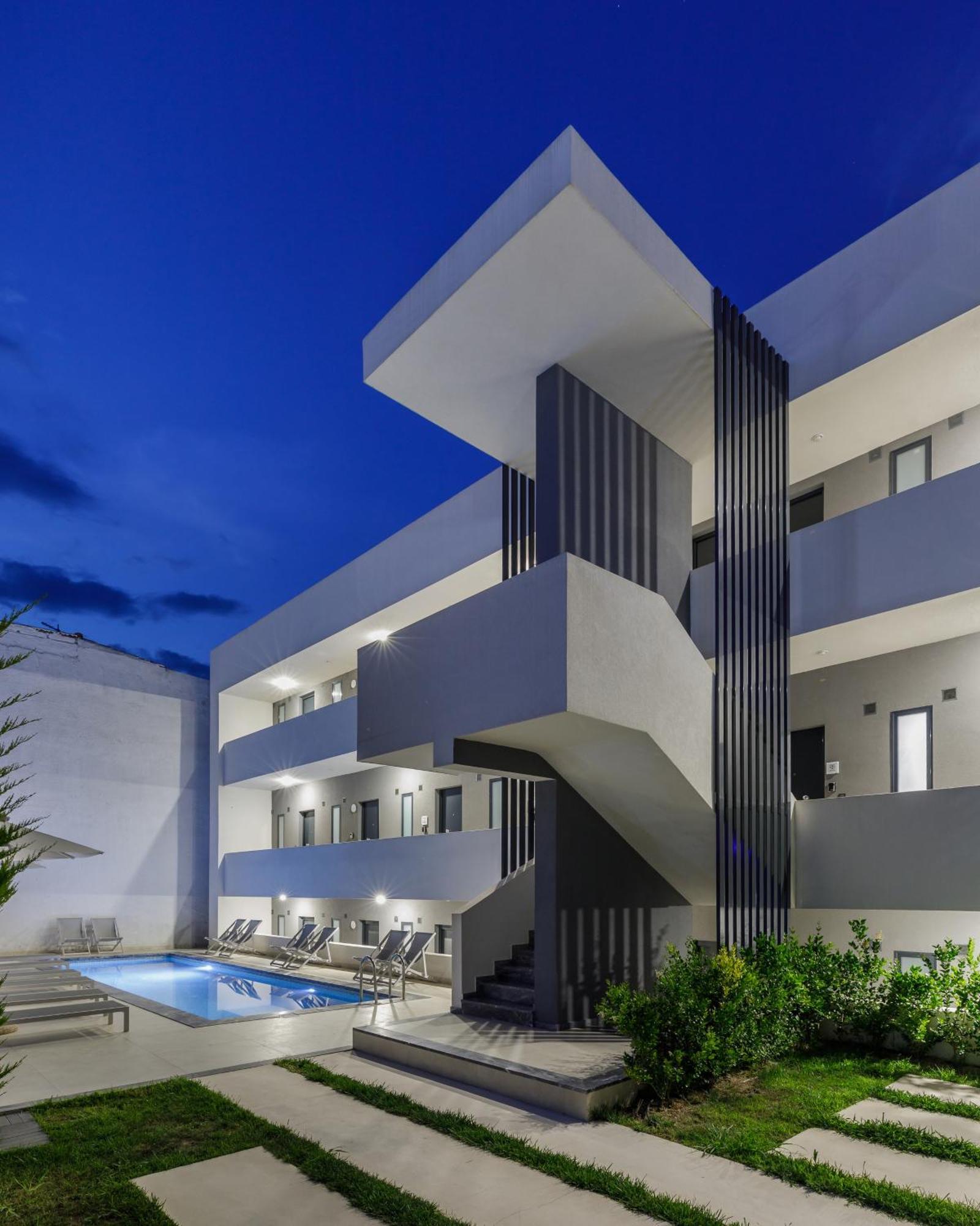 Апартаменти Live The Luxe Kallithea  Екстер'єр фото